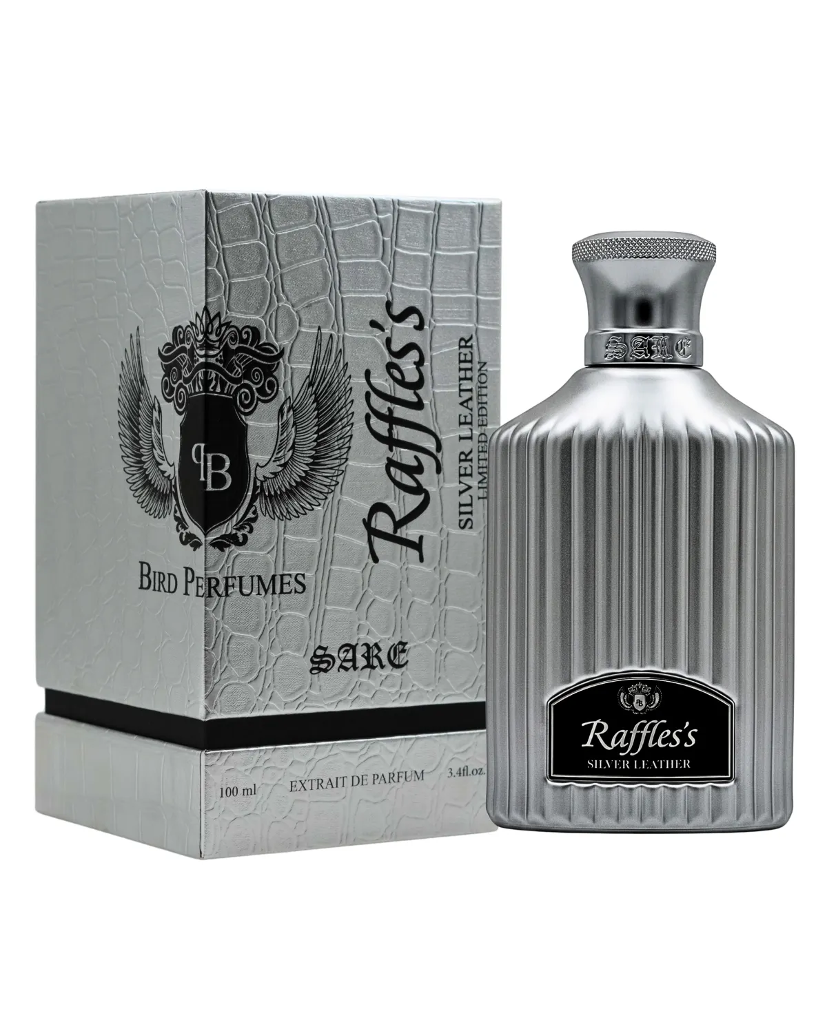 RAFFLES'S SILVER LEATHER VIP 100ML