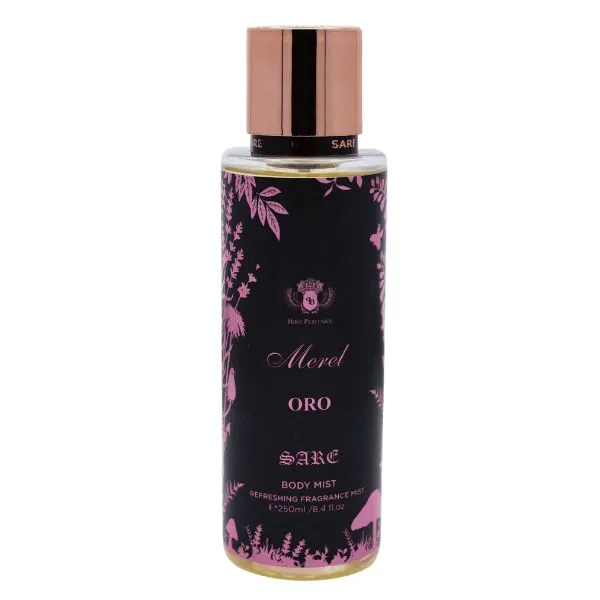 BODY MIST MEREL ORO 250ml