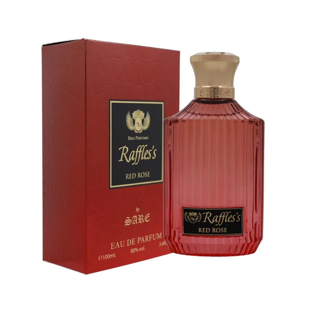 RAFFLES'S RED ROSA 100ML