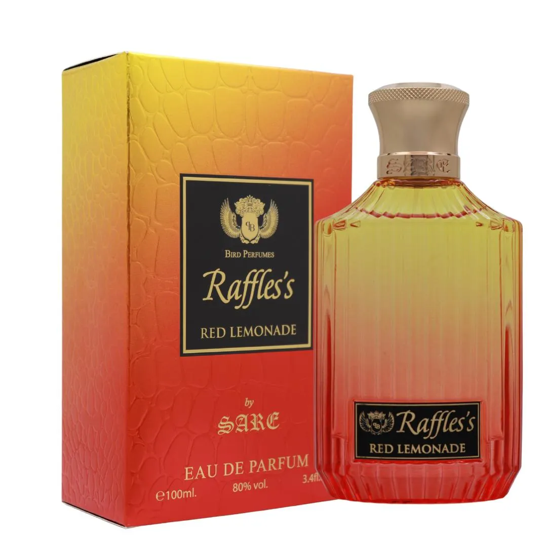RAFFLES'S RED LEMONADE 100ML