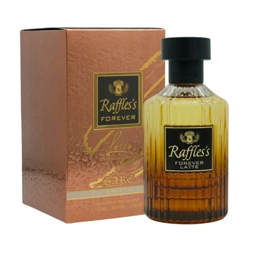RAFFLES'S FOREVER LATTE 100ML