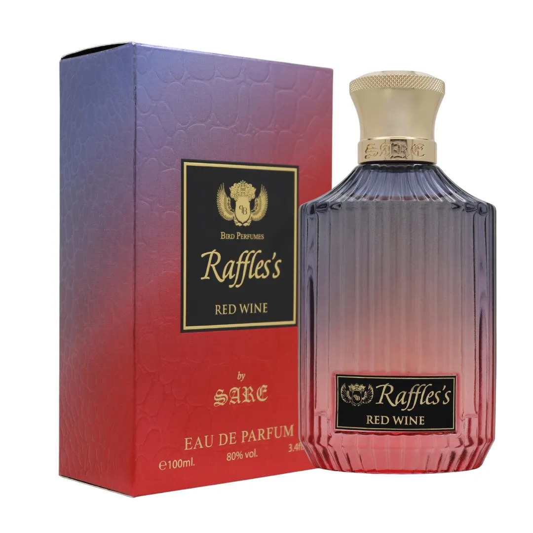 RAFFLES'S RED WINE 100ML